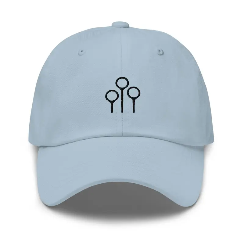 Quadball Hoops Dad Hat