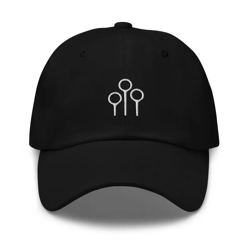 Quadball Hoops Dad Hat