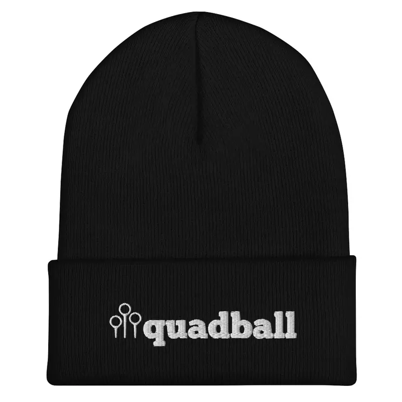 Quadball & Hoops Beanie