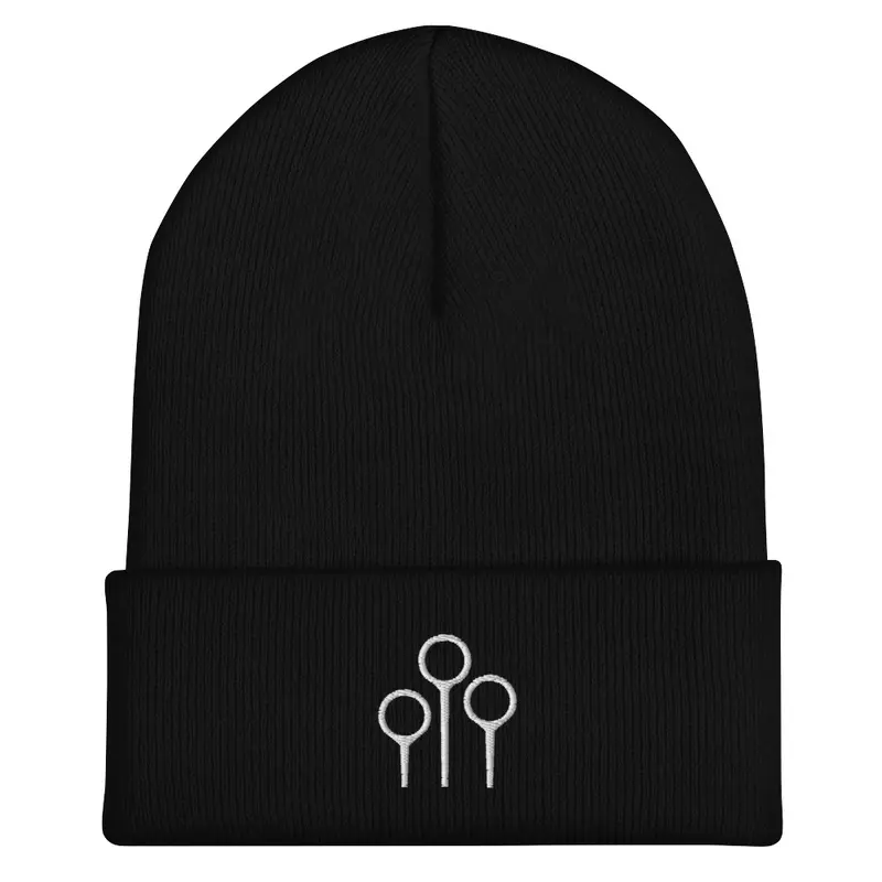 Quadball Hoops Beanie