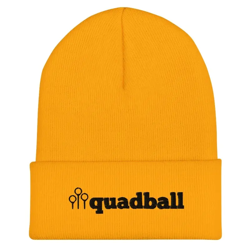 Quadball & Hoops Beanie