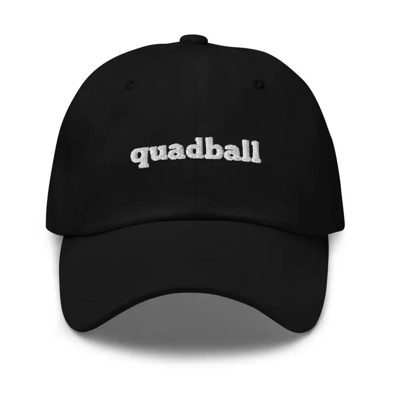 Behind the Hoops Quadball Hat