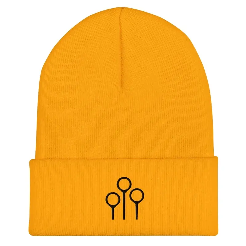 Quadball Hoops Beanie