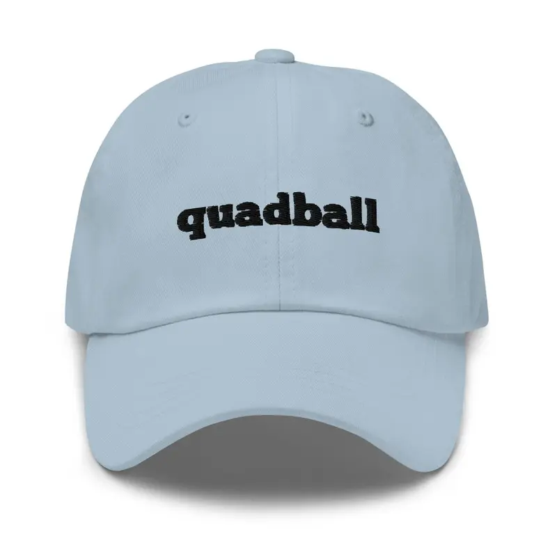 Behind the Hoops Quadball Hat